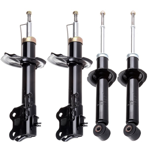 Shocks Struts,ECCPP Front Rear Shock Absorbers Strut Kits Compatible with