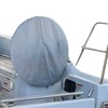 SavvyCraft Waterproof Boat Steering Wheel Covers, Heavy Duty Solution-Dyed 600D