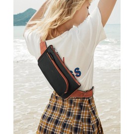 MASINTOR Belt Bag for Women, Crossbody Fanny Pack for Women with Trendy Design, Sling Bag for Active Lifestyle, Ideal for Travel and Sports