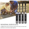 Gruiqrd Hex Screw Driver, 4pcs RC Tools Kit Hexagon Screwdriver