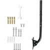 Heavy Duty Antenna Mounting Pole for Ambient Weather Station, Starlink
