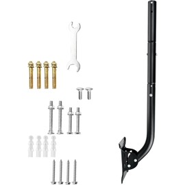 Heavy Duty Antenna Mounting Pole for Ambient Weather Station, Starlink 4/4X