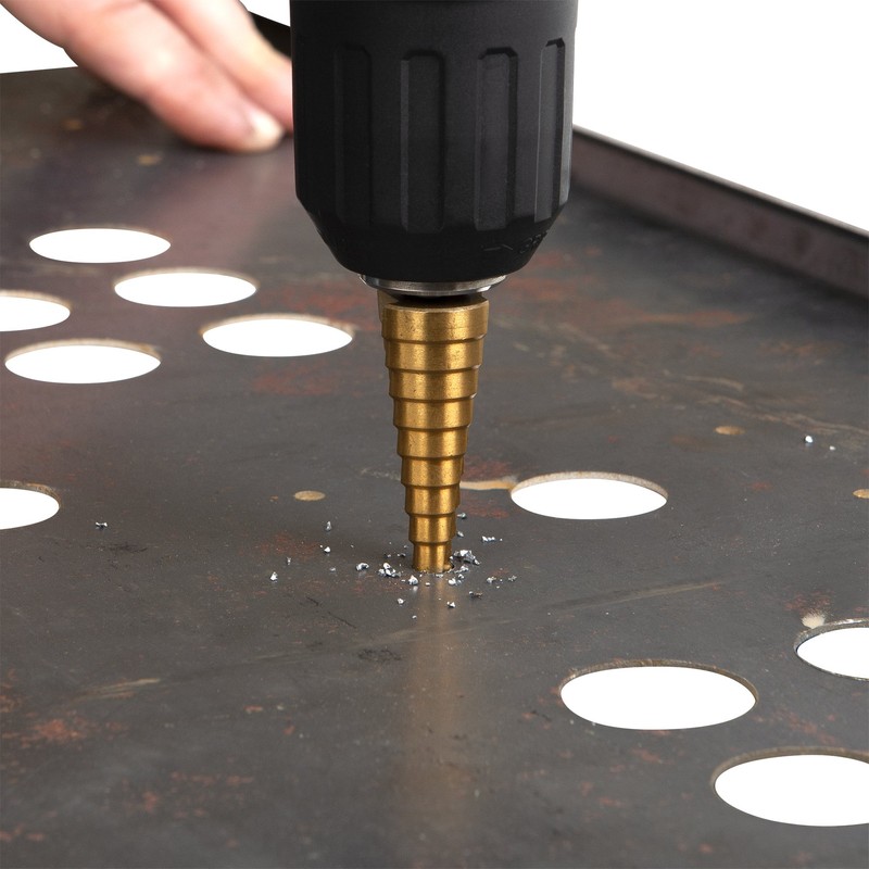 Performance Tool W9004 2-PieceTitanium Step Drill Set