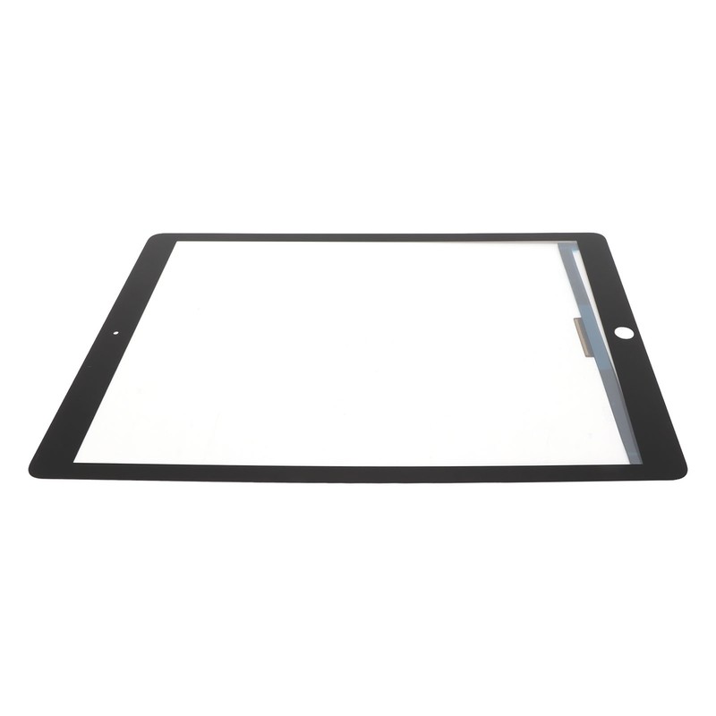 Touch Screen Panel Black Tempered Glass Accurate Size LCD Tablet