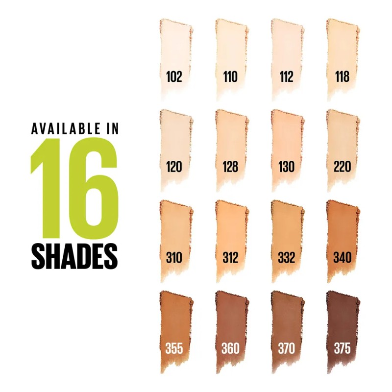 Base De Maquillaje En Polvo Maybelline Super Stay Hasta 24
