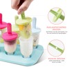 Ice Moulds, 12 Ice Lolly Moulds, Ice Lolly Moulds with