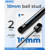 ARANA Gas Struts 10 inch 45lb/200N, 10" Truck Tool Box
