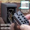 UK Security Supplies - Push Button Wall Mounted Key Safe