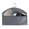 Hanger Diversion Safe, Hidden Pocket Safe, Fits Under Hanging Clothes