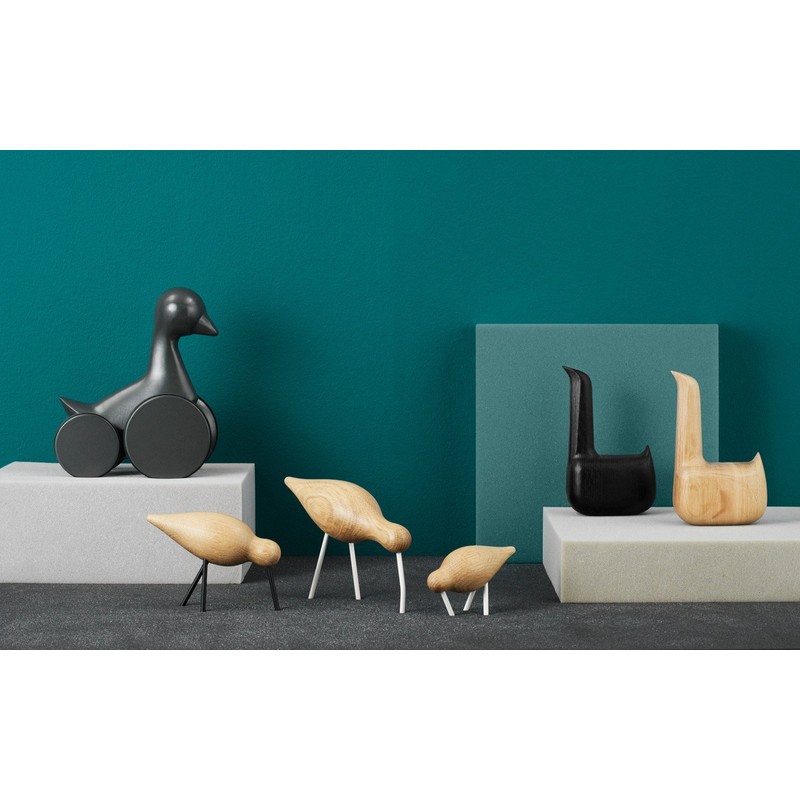 Normann Copenhagen Decorative Bird, Wooden