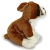 Boxer Rosco Sitting Bulldog Plush Dog Plush Toy Cuddly Toy
