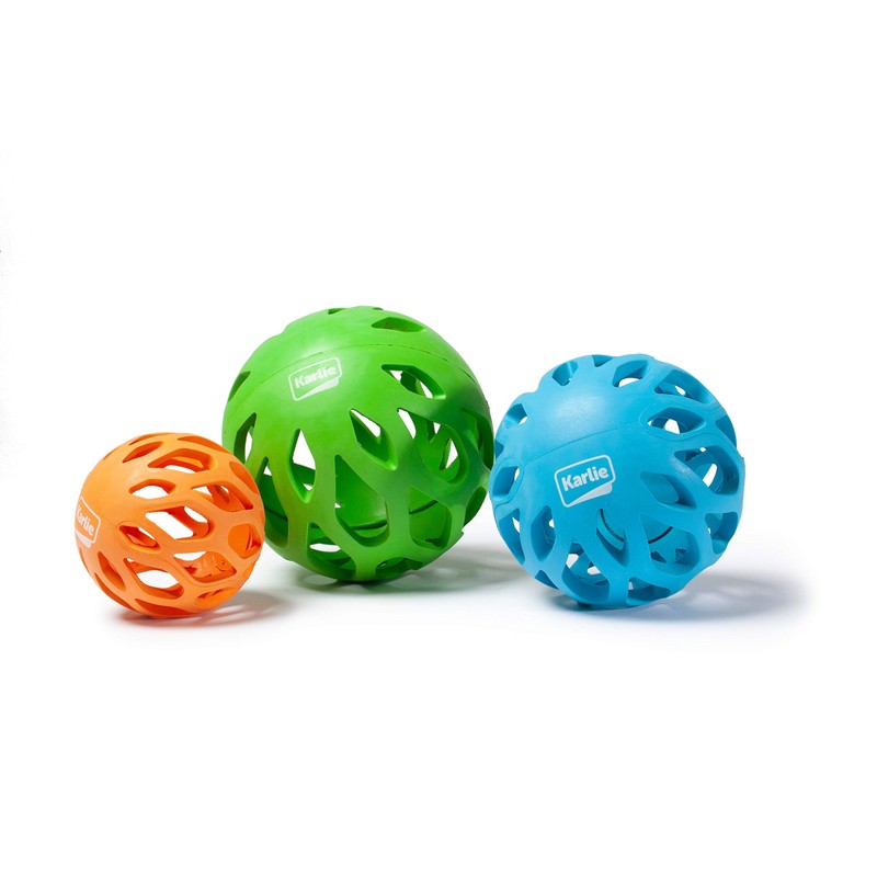 Karlie Gitterspielball, Gummi Koko ø: 8 cm orange