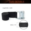 MroMax 1.5" Width x 2.62ft Length Lashing Straps Polypropylene Cam