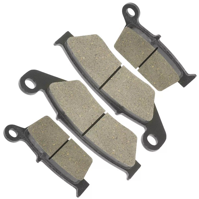 Celox Front Rear Brake Pads for Suzuki RM125 1996 1997