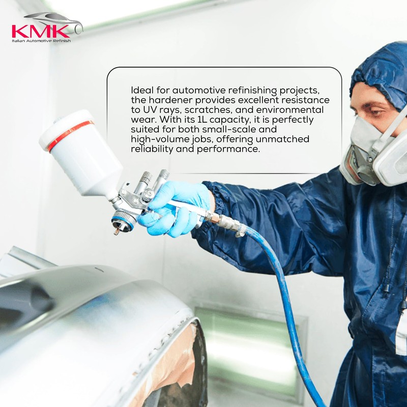 KMK 4201 Normal Hardener - 1L – Professional Curing Activator
