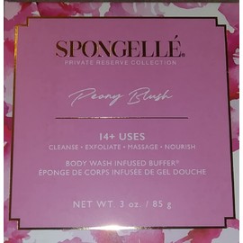 Spongelle Infused Buffer PEONY BLUSH | BOXED FLOWER LE