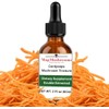 Tintura líquida de extracto de hongo Cordyceps MagMushroom, suplemento diario,