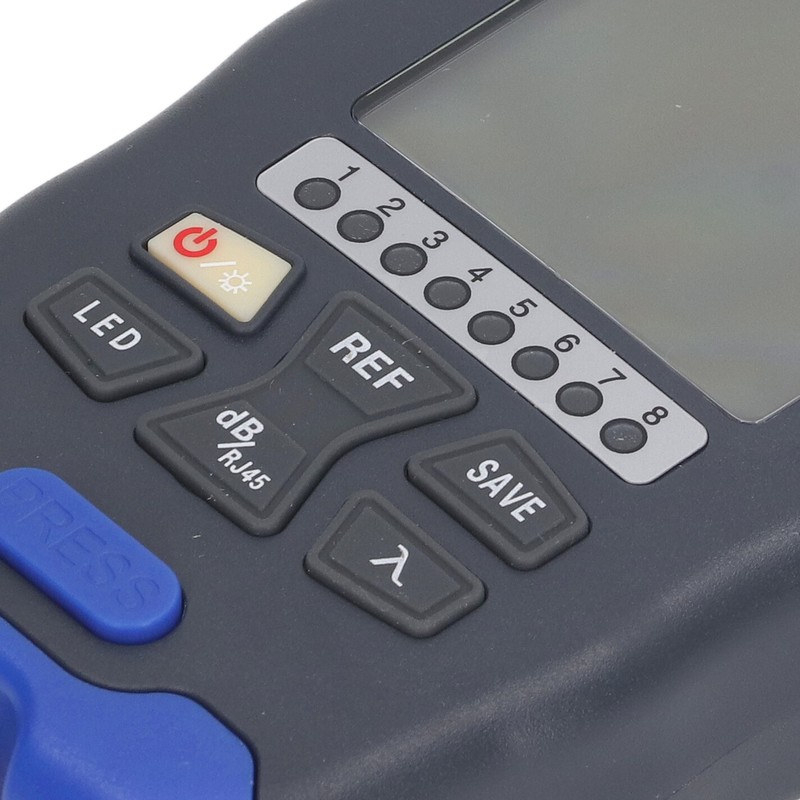 Mini Optical Fiber Power Meter Tester FC SC ST Universal