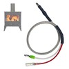 WUVYFWN 812-4470 Thermocouple Replacement Compatible with Quadrafire Castile,Contour,Mt Vernon OE,Santa
