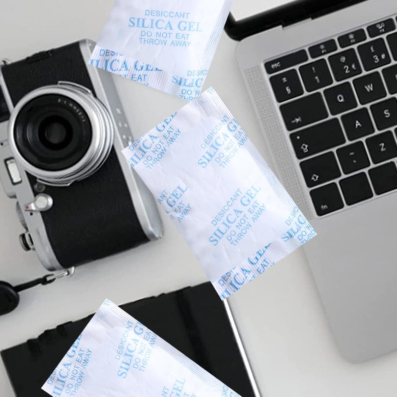 Silica Gel Packets 20 Packs 20 Gram Food Safe Pure