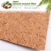 Reptile Rug Coir 3 Rolls 50x30cm Natural Reptile Rug Terrarium