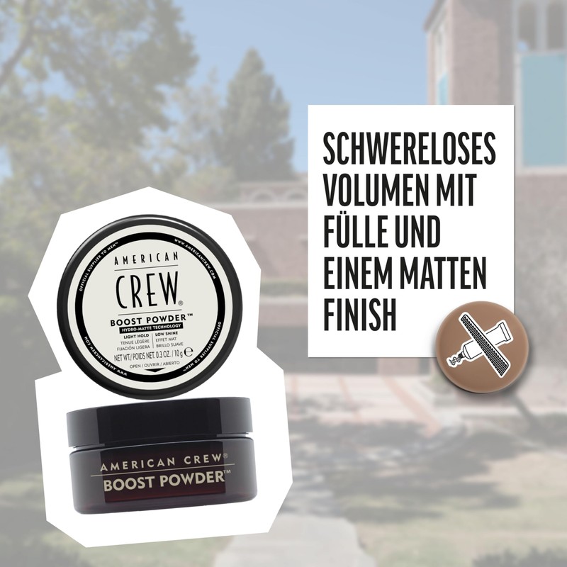 AMERICAN CREW - Boost Duo Set with Pre-Styling Cleanser, 250ml