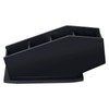 Brush Holder Makeup Organizer - Coffin Wooden Makeup Holder Brush