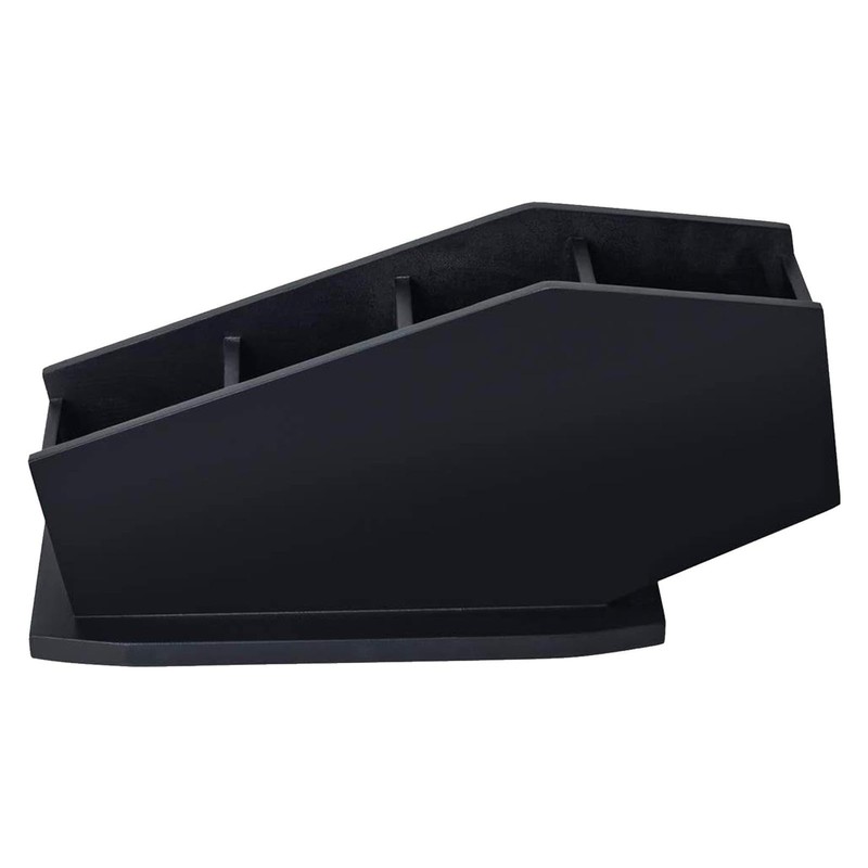 Brush Holder Makeup Organizer - Coffin Wooden Makeup Holder Brush