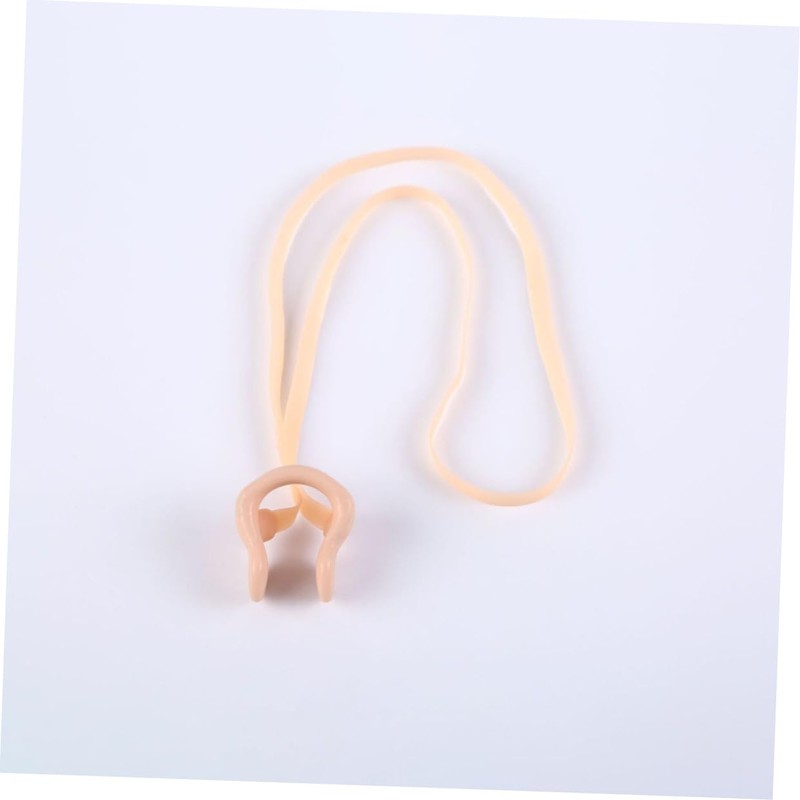 Kisangel Swimming Pack of 4 Sturdy Nose Protection Wear-Resistant Clips