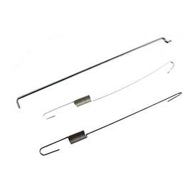 FixRightPro New Pack of Governor Rod Governor Speed Control Spring Governor Rod Fuel Throttle Return Spring fit for Honda Gx140 Gx160 Gx200 5.5/6.5hp Engine Chinese Generator 168f Gasoline Engine