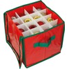 St Helens Home and Garden Seasonal Ornaments Storage Bag