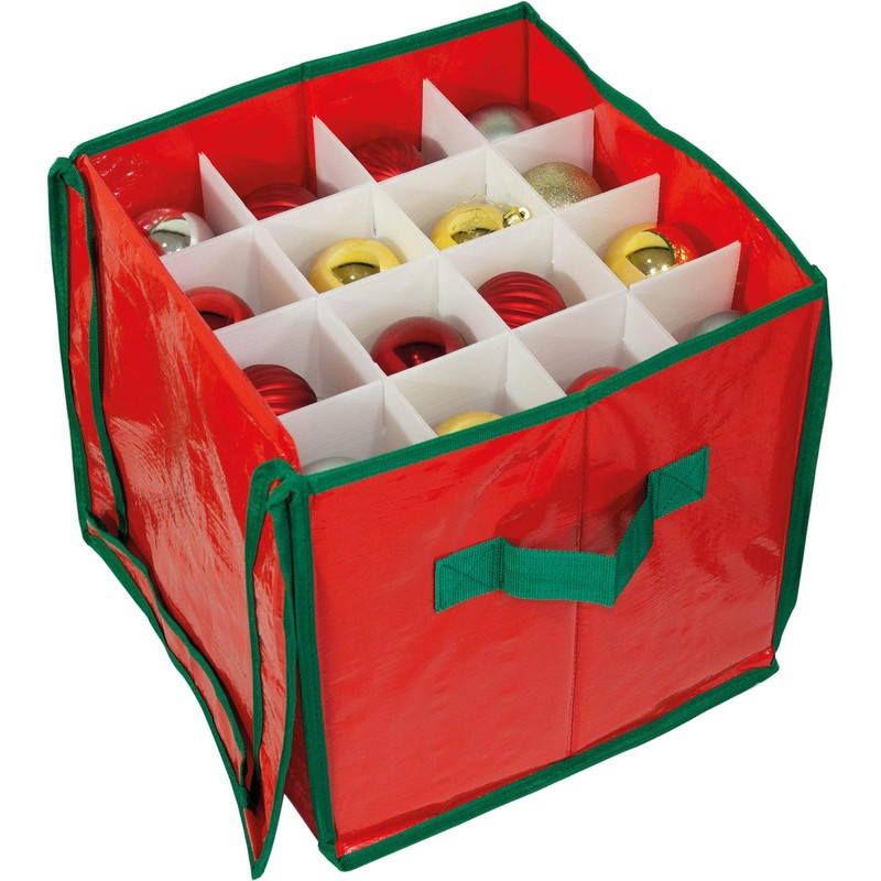 St Helens Home and Garden Seasonal Ornaments Storage Bag