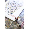 Pebeo 4 Artist Markers, Metal, Grey, 0.1 x 0.1 x