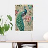 Peacock Feather Retro Metal Wall Hanging Sign Modern Lovely Peacock