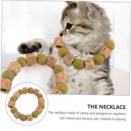 GRIRIW Catnip Chew Sticks for Cats Natural Vine Pet Toys for Teeth Play and Relaxation for Indoor Kittens and Cats