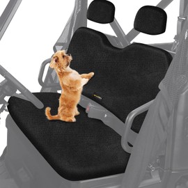 MDPROMCP UTV Seat Covers - Fit for 2002-2008 Ranger 500/700/800 Ranger Bench Seat Covers 1680D Fabric Waterproof Adjustable Durable Protection for Your Ranger Seats