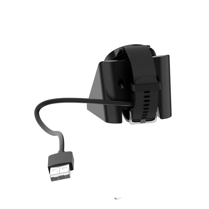 SHEAWA Garmin Charger Charger Stand for ForeAthlete 55/245/745/Forerunner 265/265S/255/255S/955/965/vivoactive 3/4/Fenix7/instinct2/instinct2x/Venu/