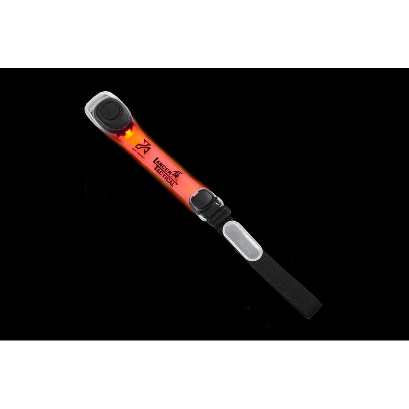 Lancer Tactical x Zion Arms LED Arm Band with Multi-Color