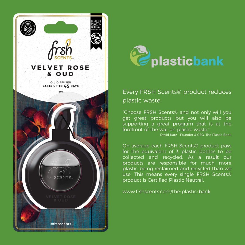 FRSH Scents FR9415 Air Freshener Velvet Rose and Oud