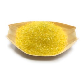 Ultimate Baker Yellow Decorating Sugar - Kosher Certified Natural Large Crystal Decorating Sugar (1lb Bag Yellow Sugar)