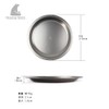 PEAKS&TREES Outdoor Camping Plate, Titanium, Plate, 8.3 inches (21 cm),