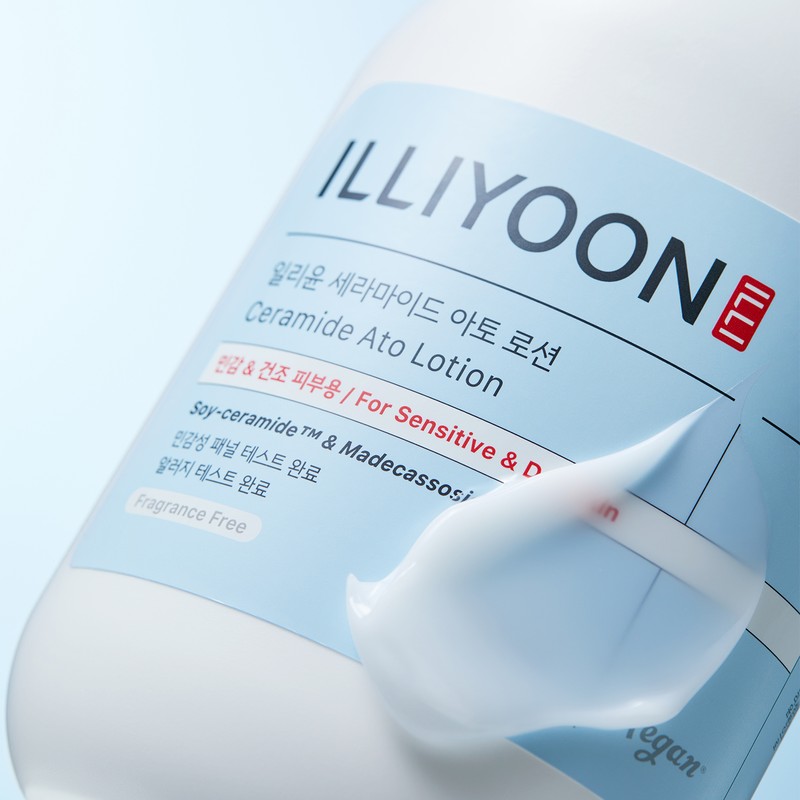 Illyyoon Illiyoon Ceramide Ato Lotion 600ml 2 packs Monchichi Limited