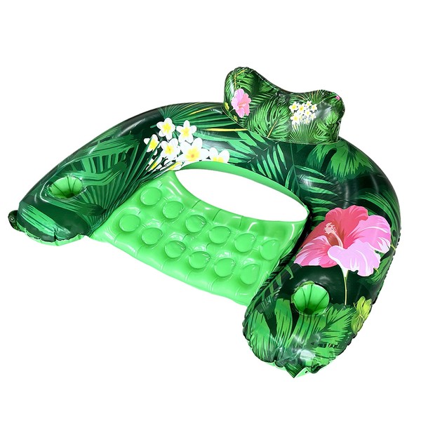 Inflatable Pool Float Chair - Pool Floating Chair Adult Pool