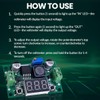 Seloky LM2596 DC-DC Buck Converter Voltage Regulator Adjustable DC to