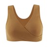 ZUMIY Maternity Nursing Bras, Seamless Maternity Bra for Pregnancy &