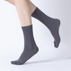 Verdancy Yoga Pilates Toe Socks with Grips for Women Non
