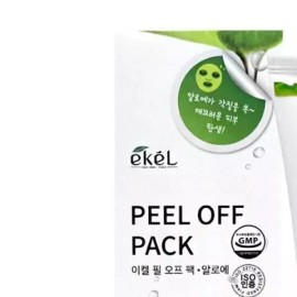 각질제거 필오프팩 180ml 알로에성분 모공관리 페이셜팩 수분공급 홈케어용 Exfoliating Peel Off Pack 180ml with Aloe Ingredient for Pore Care and Moisturizing Home Facial Care