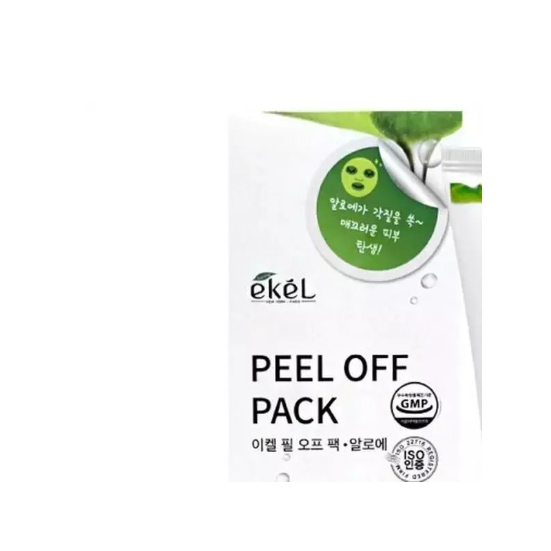 각질제거 필오프팩 180ml 알로에성분 모공관리 페이셜팩 수분공급 홈케어용 Exfoliating Peel