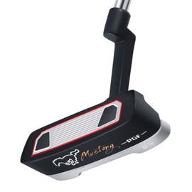 PGF Golf Mustang Blade B17 Golf Putter [ Black] [Right Handed] [Length:34"] Crafted with Precision