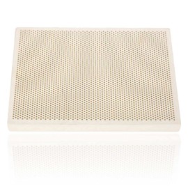 Ceramic Honeycomb Soldering Plate Quick Heating Jewelry Heating Energy Saving Colour Printing Drying Tool Plate